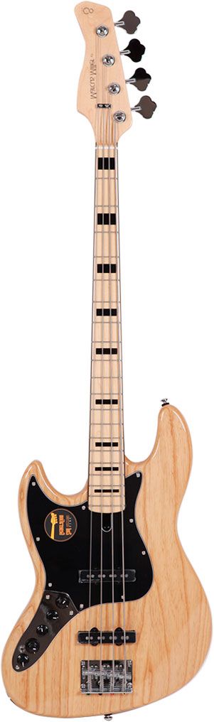 BAJO PARA ZURDOS Marcus Miller Bass. 2nd Gen. Lefthand. Body Material : Swamp Ash. Body Shape : New Marcus Miller Jazz Type. Neck Material : 1 Piece Hard Maple (Gloss Finish). Neck Shape : C-Shape. Scale : 34”. Fingerboard (Rolled Edges) : Hard Maple. Fingerboard Radius : 7.25?. Frets : Medium Small