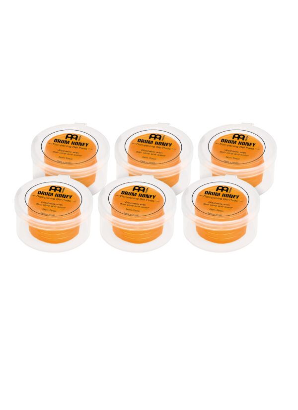 ARO MUFFEL VE6-MDH pack (6 UDS). Pack de 6 Drum honey.