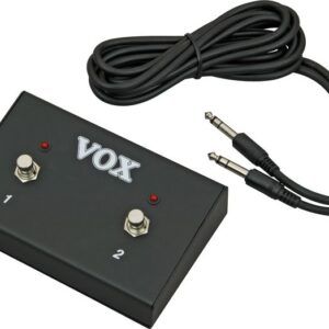 PEDAL CONMUTADOR PARA AMPLIFICADOR Pedal dual de cambio para amplificadores Vox AC15
