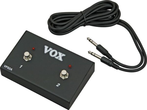 PEDAL CONMUTADOR PARA AMPLIFICADOR Pedal dual de cambio para amplificadores Vox AC15