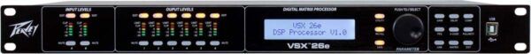 ECUALIZADOR GRAFICO VSX26. Controlador digital de 32 bits para altavoces