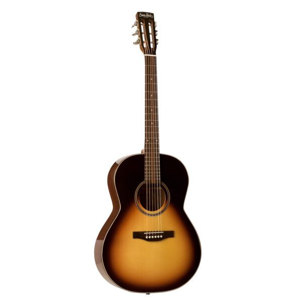 S&P Woodland Pro Folk Sunburst HG