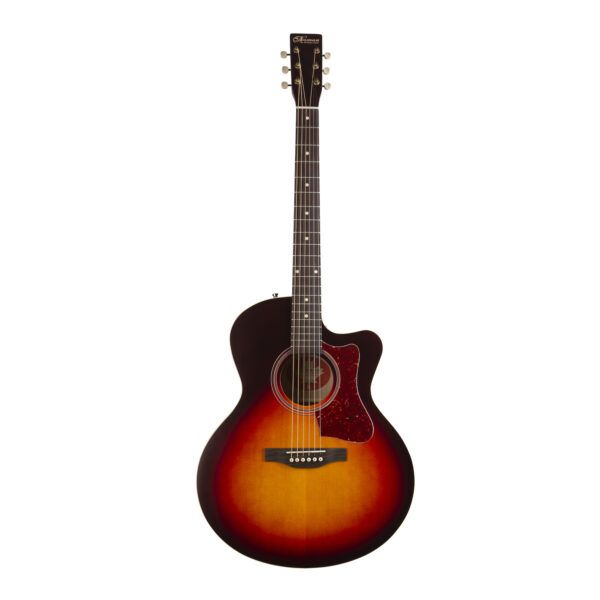 NORMAN B18 CW MJ Cherry Burst A/E