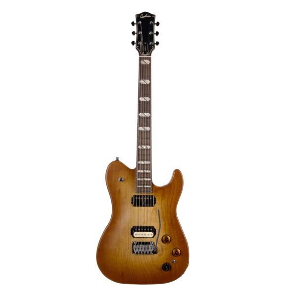 GODIN Radium-X Rustic Burst with Bag