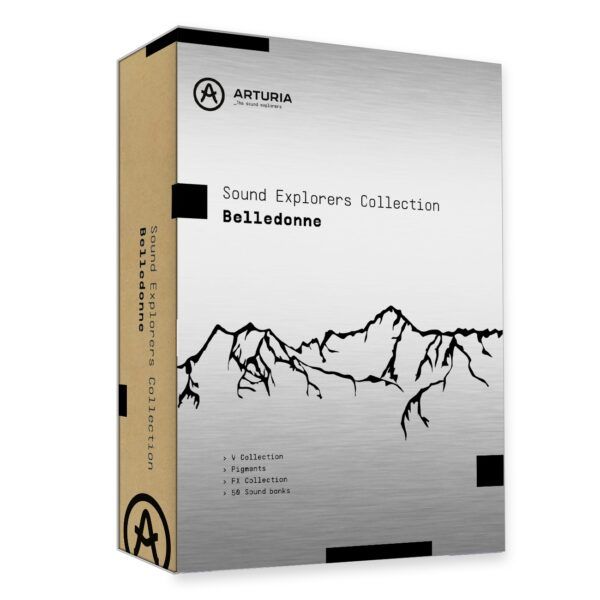 ARTURIA SOUND EXPLORER BELLEDONNE