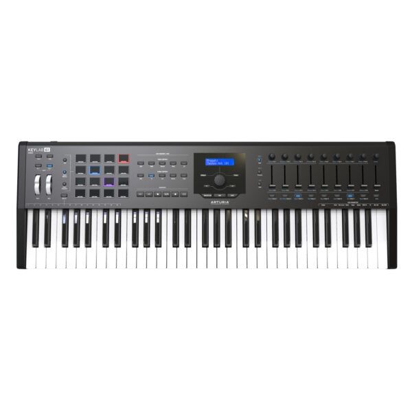 ARTURIA KEYLAB 61 MKII BLACK