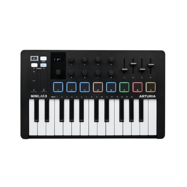 ARTURIA MINILAB 3 BLACK