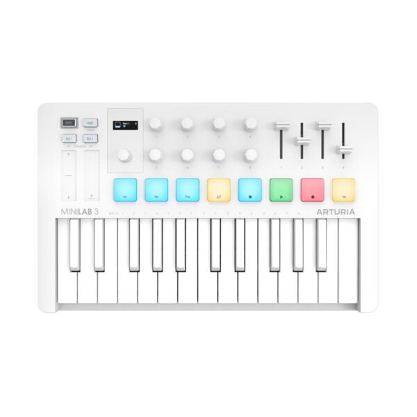 ARTURIA MINILAB 3 ALPINE WHITE