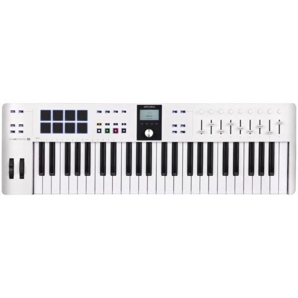 ARTURIA KEYLAB ESSENTIAL 49 MK3 WHITE