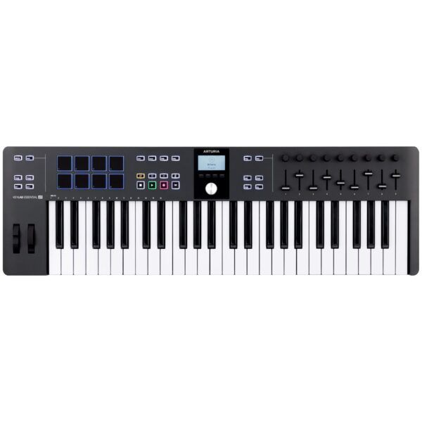 ARTURIA KEYLAB ESSENTIAL 49 MK3 BLACK