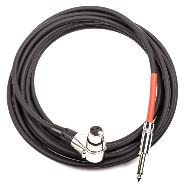DDRUM RIGHT ANGLE XLR TO TS TRIGGER CABLE