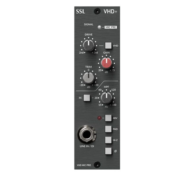 SSL 500-SERIES VHD+ PREAMP