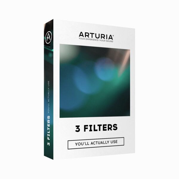 ARTURIA 3 FILTERS YOU'LL ACTUALLY USE