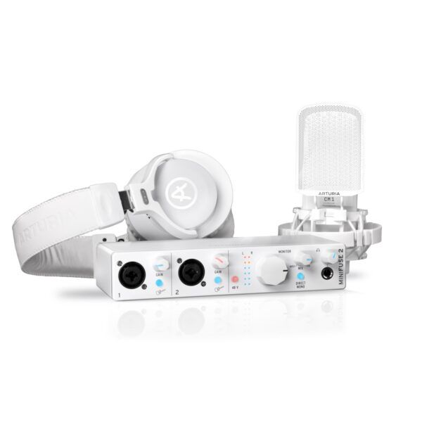 ARTURIA MINIFUSE RECORDING PACK WHITE