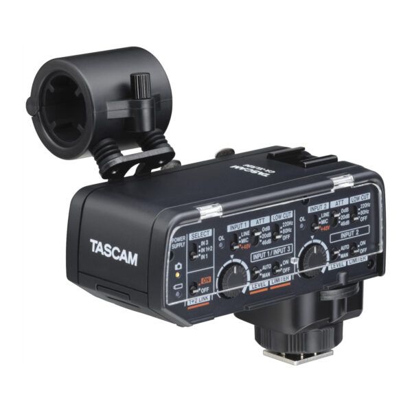 TASCAM CA-XLR2D-F