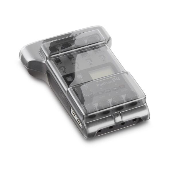 DECKSAVER ZOOM PODTRACK P4 COVER