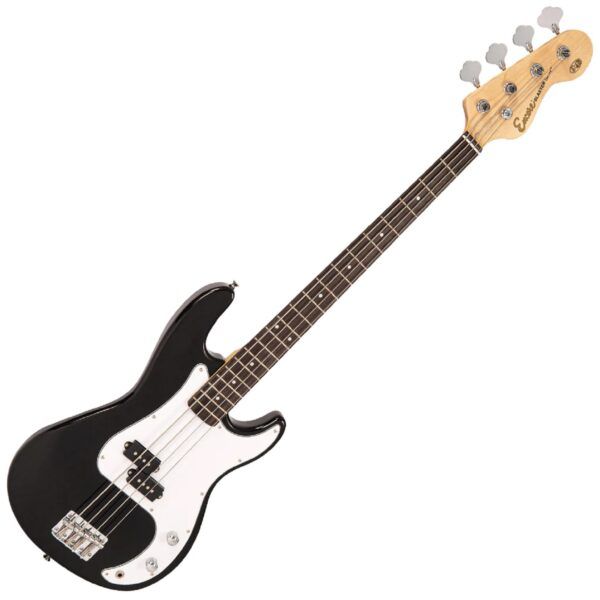 ENCORE E40 BLASTER BASS GUITAR - GLOSS BLACK