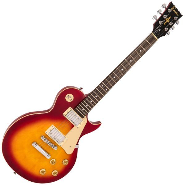 ENCORE E99 ELECTRIC GUITAR - CHERRY SUNBURST