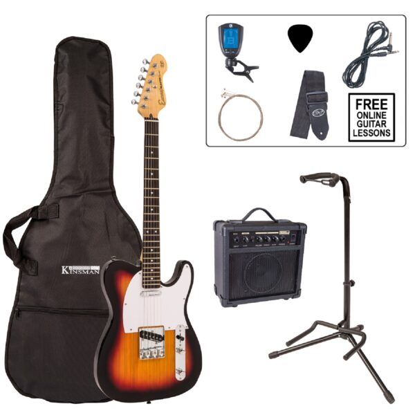 ENCORE ELECTRIC GUITAR OUTFIT - SUNBURST