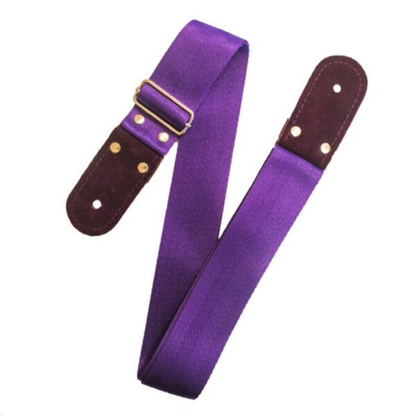 Kidam Cinturn seguridad nylon morado