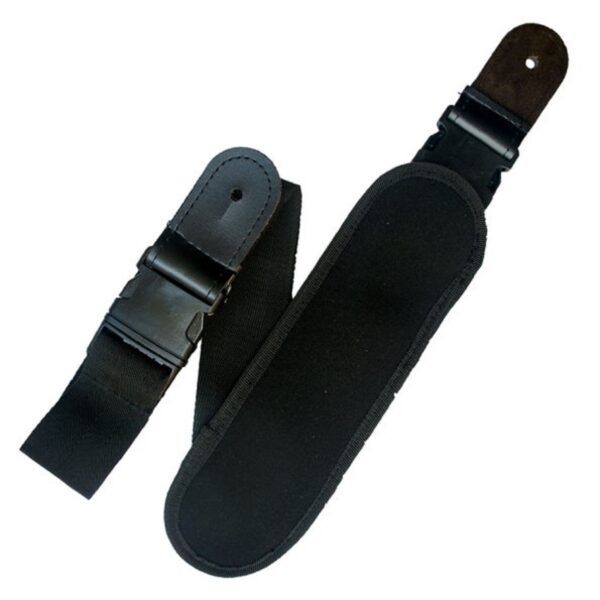 Kidam Cinturn seguridad nylon negro