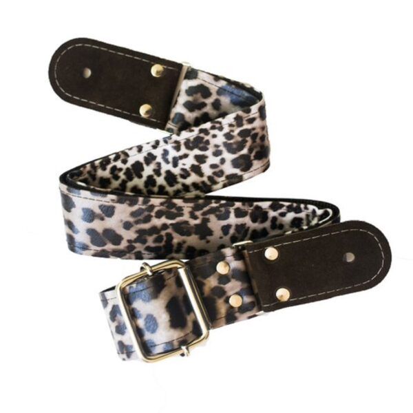 Kidam correa nylon safari leopardo