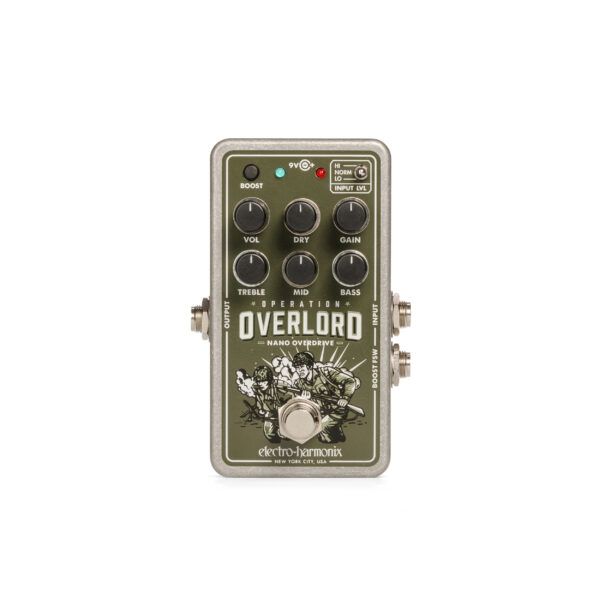 EHX NANO OPERATION OVERLORD