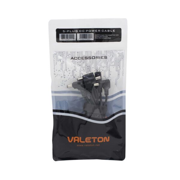 VALETON 5 PLUG DC POWER CABLE