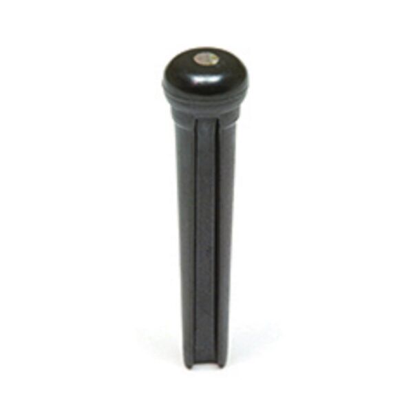 GRAPHTECH TUSQ Bridge Pins Martin Style 2mm Black / Paua Dot (6 Pcs)