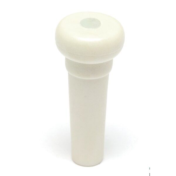 GRAPHTECH TUSQ End Pin White / Mother-Of-Pearl Dot