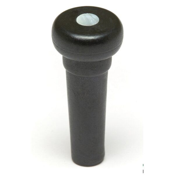 GRAPHTECH TUSQ End Pin Black / Mother-Of-Pearl Dot