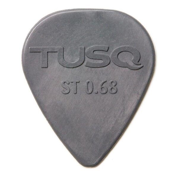 GRAPHTECH TUSQ Standard Pick .68mm Gray (Deep) 6 Pack