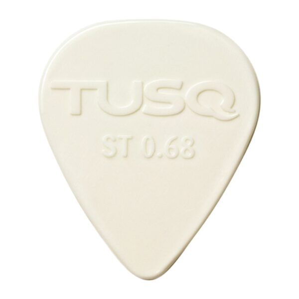 GRAPHTECH TUSQ Standard Pick .68mm White (Bright) - 6 Pack