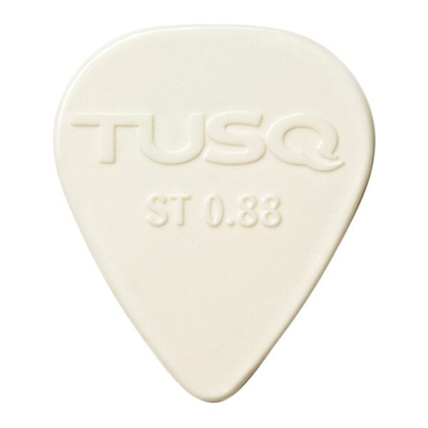 GRAPHTECH TUSQ Standard Pick .88mm White (Bright) - 6 Pack