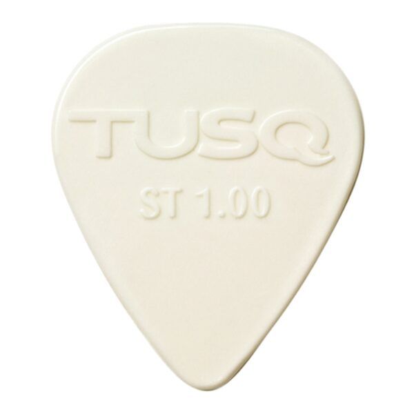 GRAPHTECH TUSQ Standard Pick 1mm White (Bright) - 6 Pack