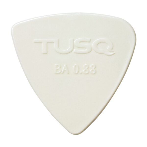 GRAPHTECH TUSQ Bi-Angle Pick .88mm White (Bright) 4 Pack