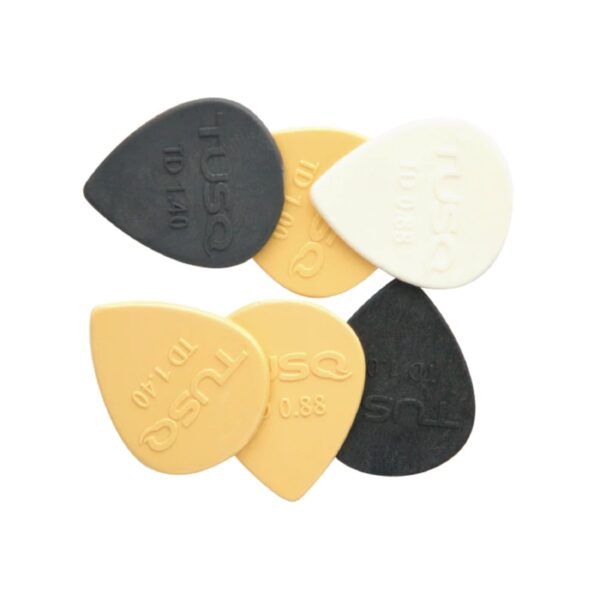 GRAPHTECH TUSQ Tear Drop Pick Mixed 6 Pack