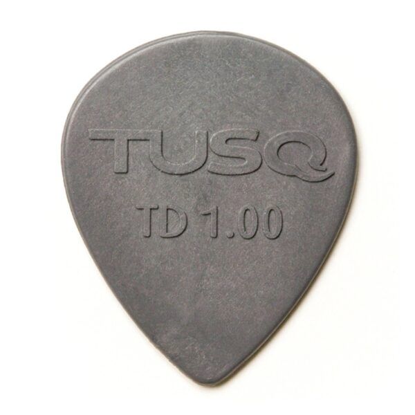 GRAPHTECH TUSQ Tear Drop Pick 1mm Gray (Deep) 6 Pack