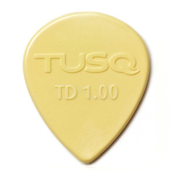 GRAPHTECH TUSQ Tear Drop Pick 1mm Vintage (Warm) 6 Pack