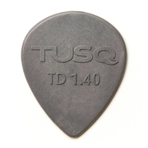 GRAPHTECH TUSQ Tear Drop Pick 1.4mm Gray (Deep) 6 Pack