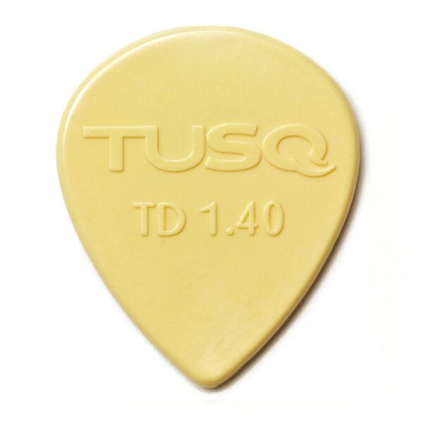 GRAPHTECH TUSQ Tear Drop Pick 1.4mm Vintage (Warm) 6 Pack