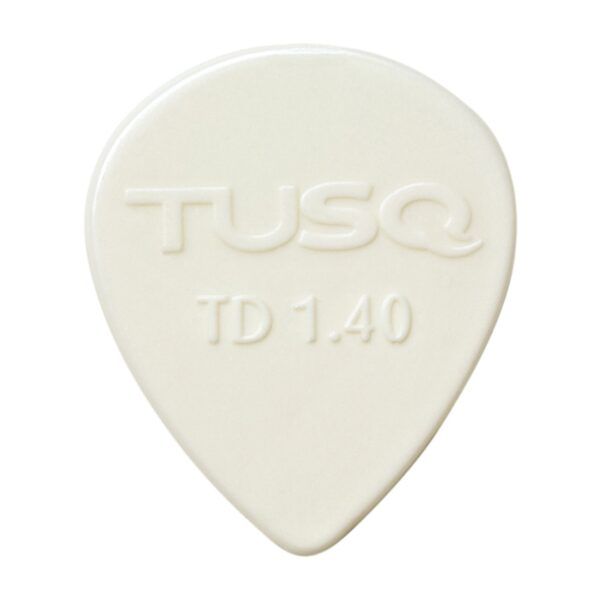 GRAPHTECH TUSQ Tear Drop Pick 1.4mm White (Bright) 6 Pack