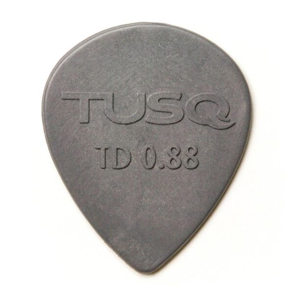 GRAPHTECH TUSQ Tear Drop Pick .88mm Gray (Deep) 6 Pack