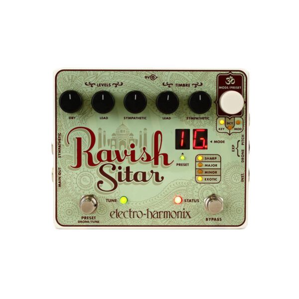 EHX RAVISH SITAR