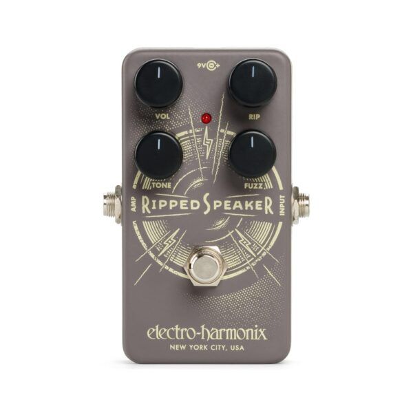 EHX RIPPED SPEAKER