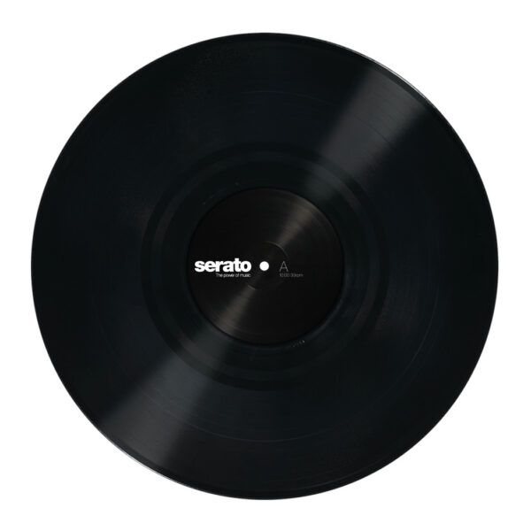 SERATO STANDARD COLORS SINGLE BLACK (UNIDAD)