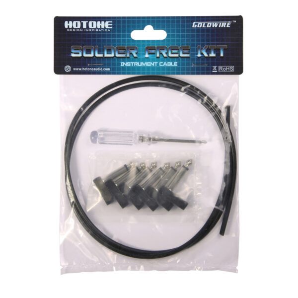 HOTONE SOLDER FREE KIT 1M 6 CON