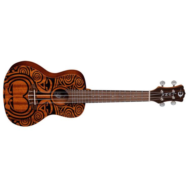 LUNA UKE TRIBAL CONCERT MAHOGANY