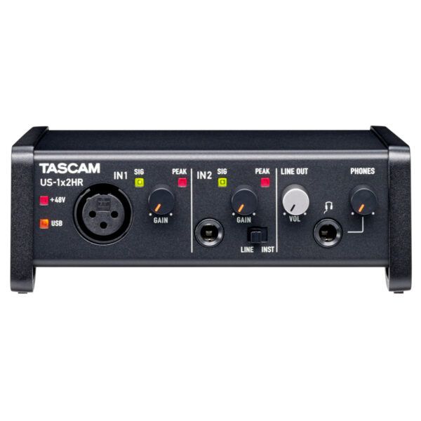 TASCAM US-1X2HR