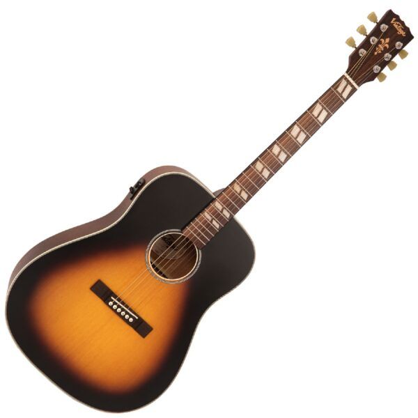 VINTAGE HISTORIC EL DREADNOUGHT - VINTAGE SUNBURST